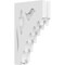 Ekena Millwork Wellington Architectural Grade PVC Corbel, 1 7/8"W X 6"D X 10"H CORP01X06X10WE - alternate 1